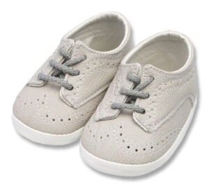 Cipelice za bebe svijetlo sive