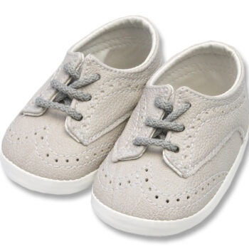 Cipelice za bebe svijetlo sive