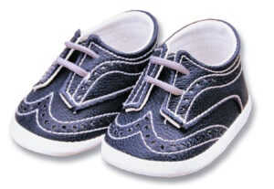 Cipelice za bebe tamno plave