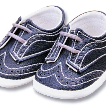 Cipelice za bebe tamno plave