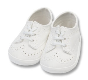 Cipelice za bebe - bijele