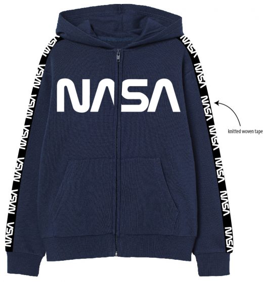 Majica s kapuljačom - NASA