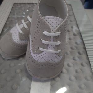 Cipelice za bebe sv. taupe