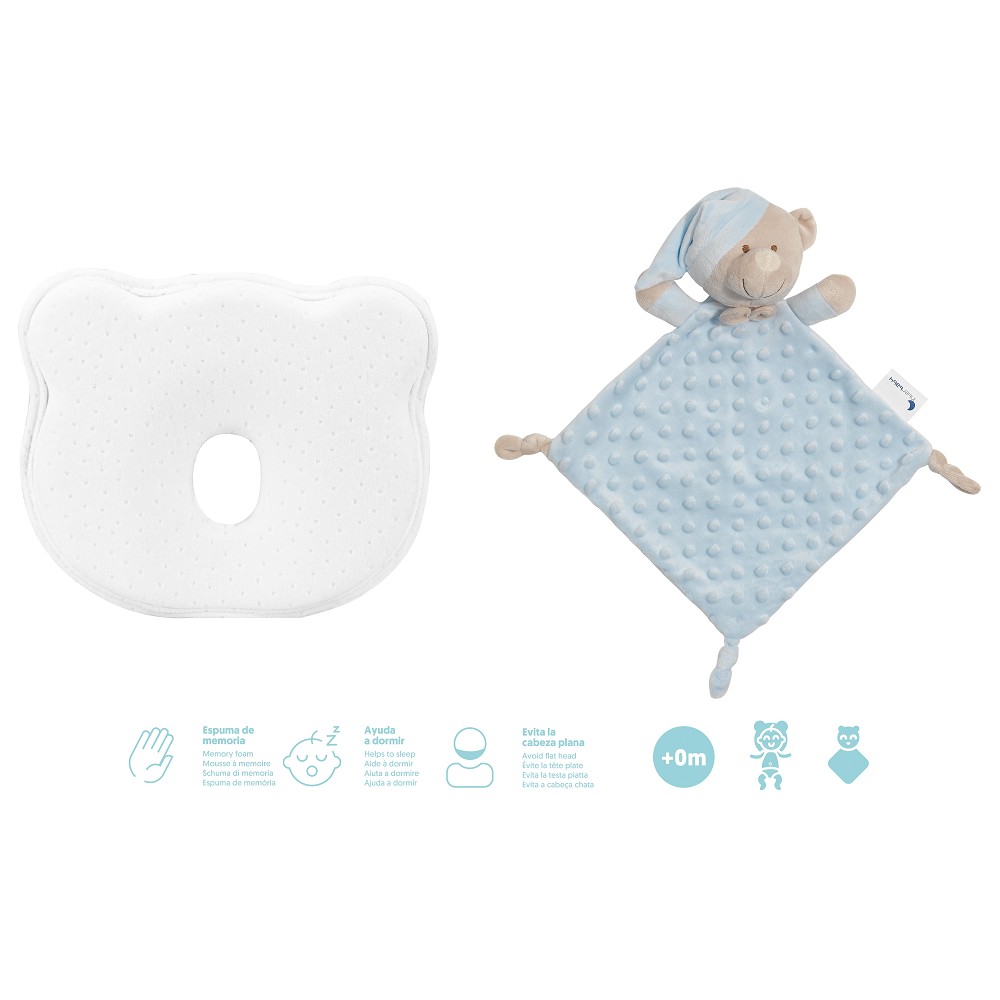 Mazilica i jastuk za bebu